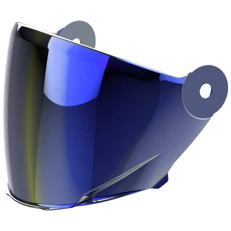 05hebl Airoh Blue Mirror Visor for HELIOS Helmet Offerta
