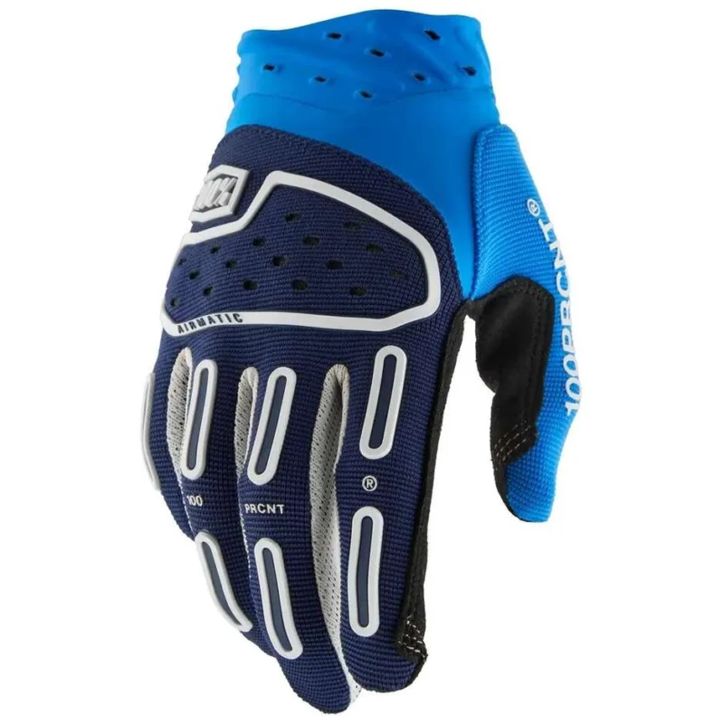 Offerta Lampo 100% AIRMATIC 2 Blue Cross Enduro Motorcycle Gloves