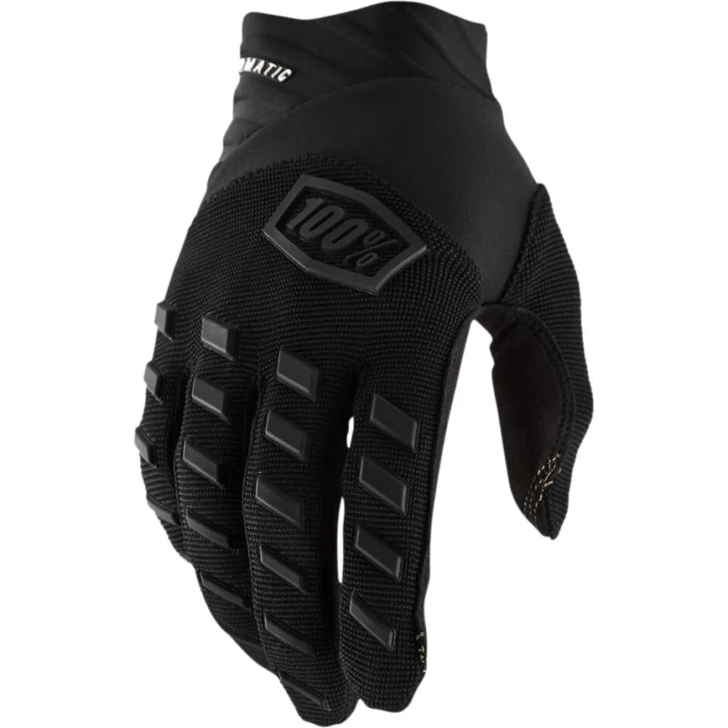 Ordina Subito 100% AIRMATIC Black Motorcycle Cross Enduro Mtb Gloves for Children