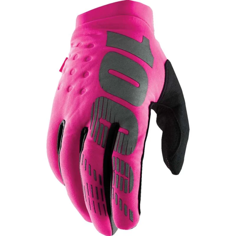 Ultima Occasione 100% BRISKER LADY Pink Black Motorcycle Cross Enduro MTB Gloves