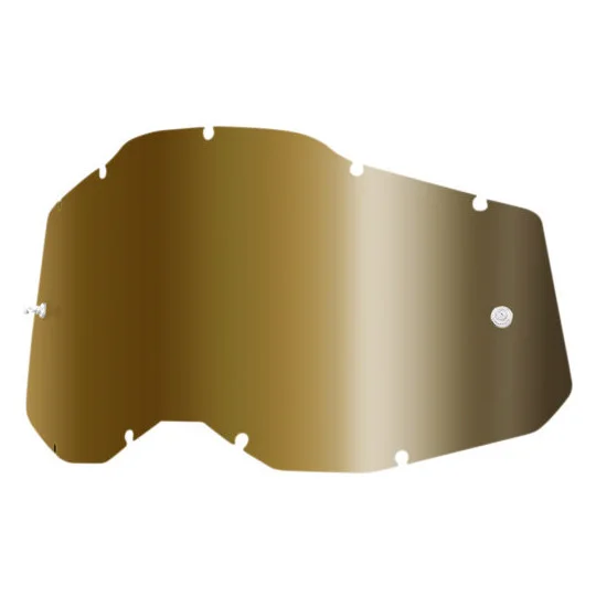 100% Gold Lens for Accuri 2 / Racecraft 2 / Strata 2 Masks Saldi