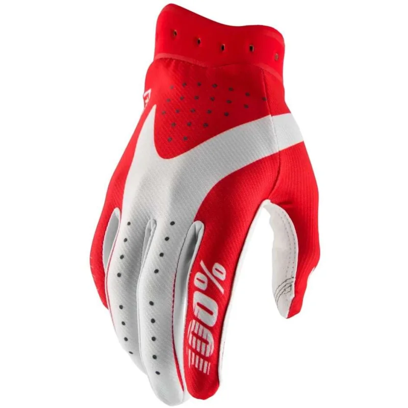 Acquista Ora 100% iTRACK Cross Enduro Motorcycle Gloves Red White