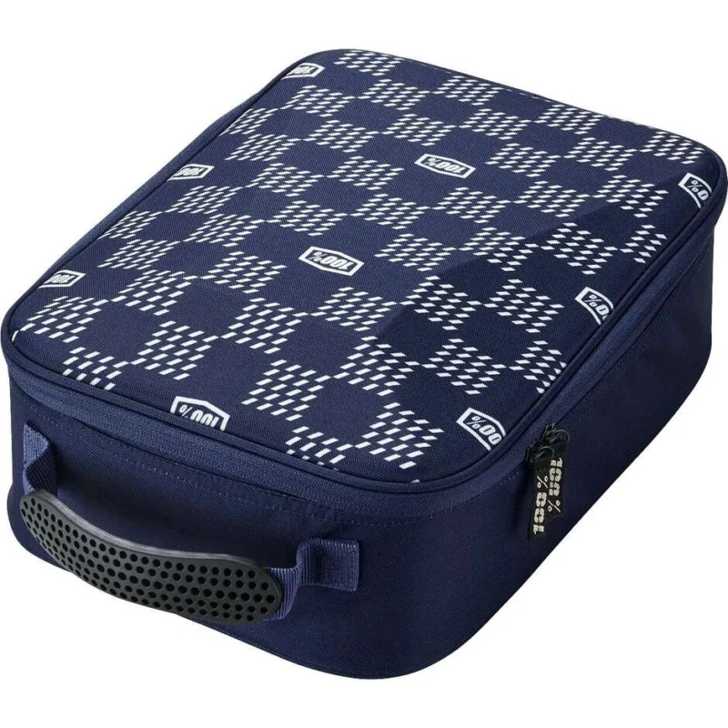 100% LOUIS Mask Case Blue Gray Consegna Rapida