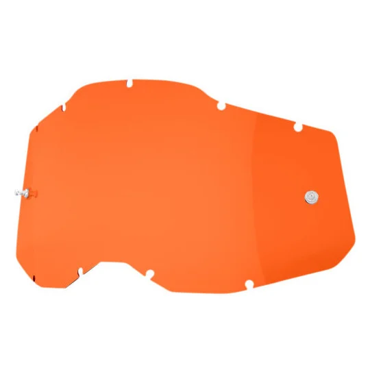 100% Orange Lens for Accuri 2 / Racecraft 2 / Strata 2 Masks Compra Oggi Stesso