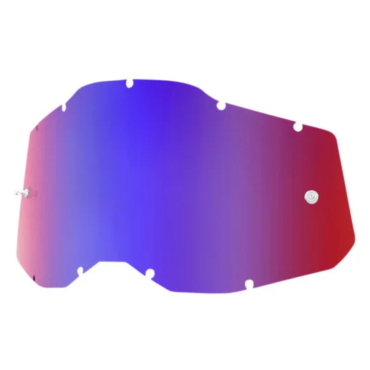 Offerta Speciale 100% Red Blue Mirror Lens for Accuri 2 / Racecraft 2 / Strata 2 Masks