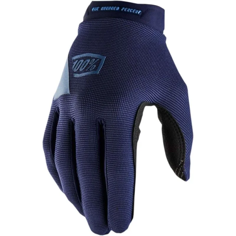 Offerta 100% RIDECAMP Women's Cross Enduro Motorcycle Gloves, Blue