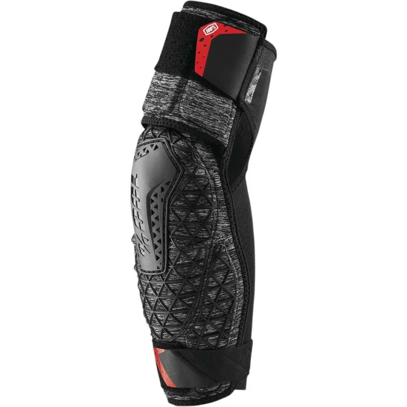 Non Perdere 100% SURPASS Cross Enduro Motorcycle Elbow Guard Gray Black