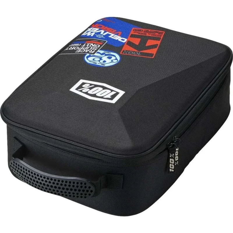 100% VALISE Black Mask Case Affare
