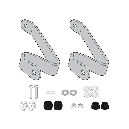 Novità 1190DT Givi D1190KIT fitting kit For HONDA PCX 125 (21 > 24)
