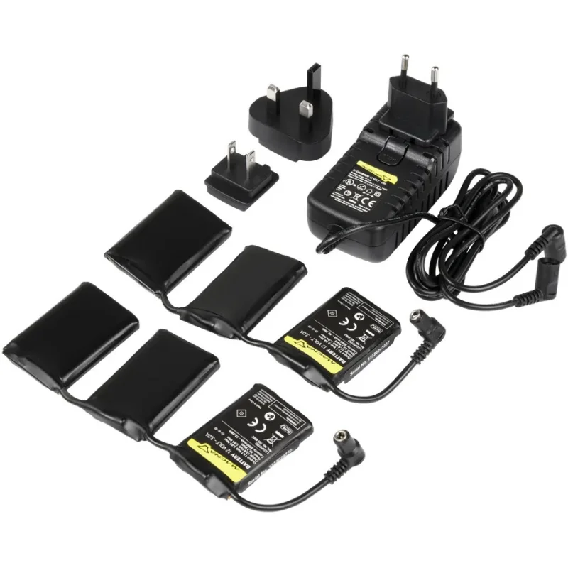 Offerta Speciale 12V / 3A Battery + Charger kit Macna K-KIT-BAT-12V-3A (For Macna Gloves and Socks)