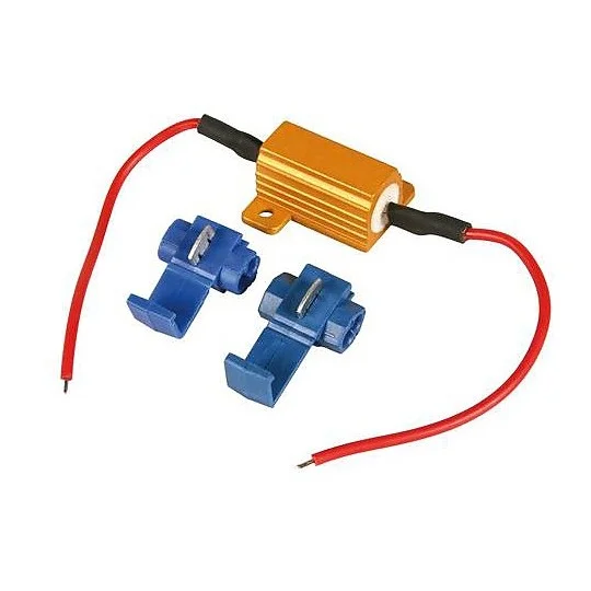 Prezzo Scontato 12 V resistor for Led arrows Lampa 45506 12v - 6 Ohm - 25W