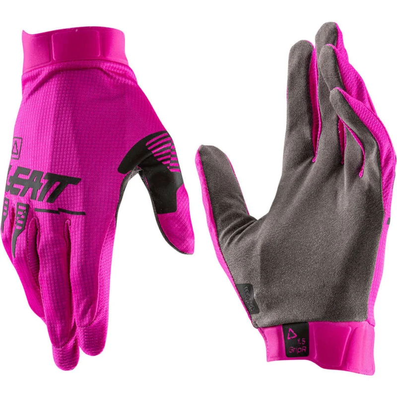 Miglior Prezzo 1.5 Gripr Leatt Pink Motorcycle Glove