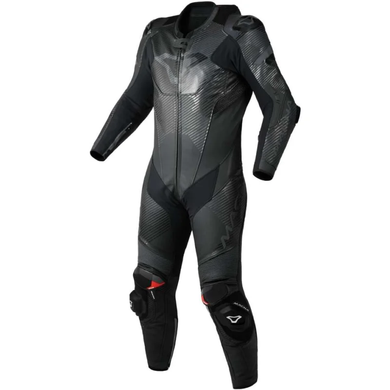 Ordina Subito 1pc Macna Ignite Black Motorcycle Suit