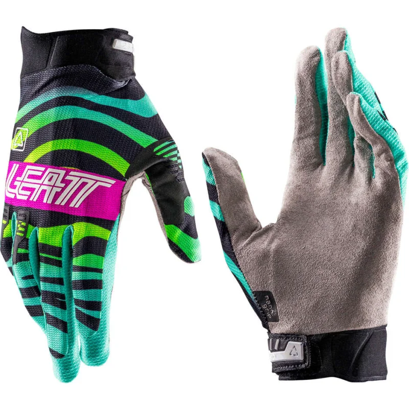 Reso Gratuito 2.5 X-flow Leatt Pink Motorcycle Glove