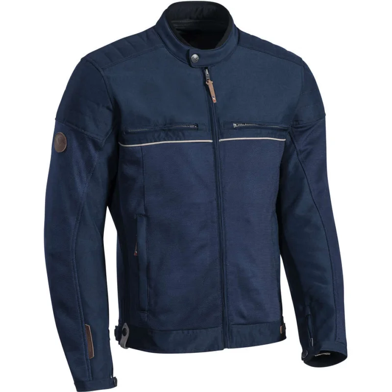 2 in 1 Ixon Fabric Motorcycle Jacket Blue Navy FILTER Bestseller