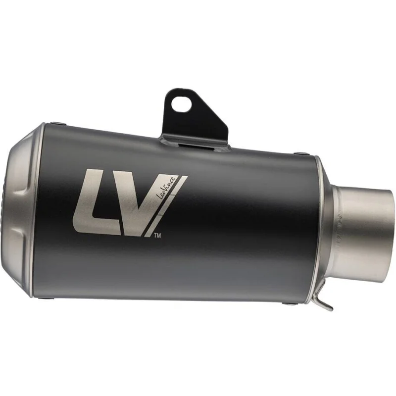 2 Slip-On Exhaust Leovince 15209BU LV-10 BLACK EDITION Specific For KAWASAKI Z1000 (10-20); Z1000SX (10-16) Super Prezzo