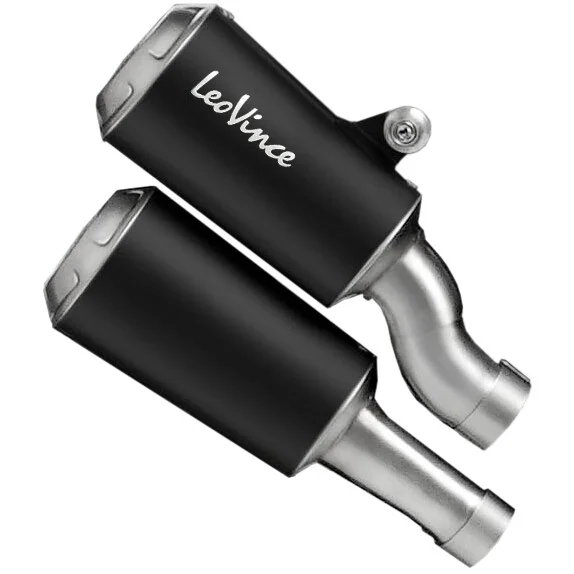 Ultime Pezzi 2 Slip-On Exhaust Leovince 15247B LV-10 BLACK EDITION Specific For TRIUMPH Speed Triple 1200RR/RS (21-24)