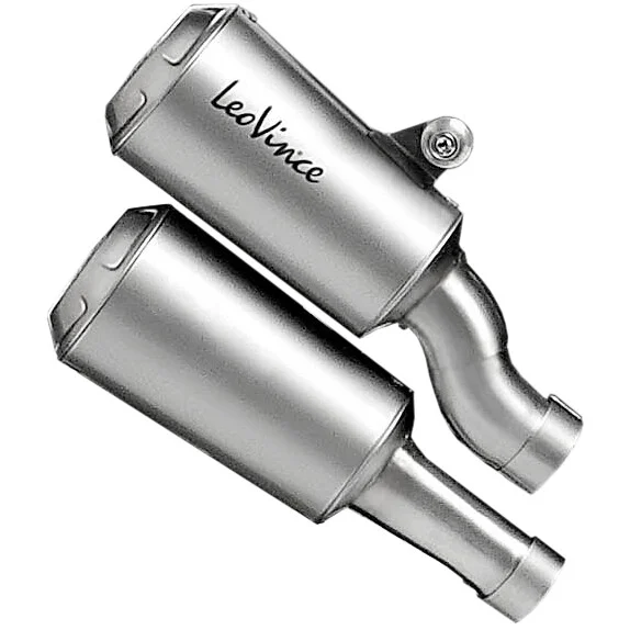 2 Slip-On Exhaust Leovince 15247 LV-10 Specific For TRIUMPH Speed Triple1200RR/RS (21-24) Ordina Subito