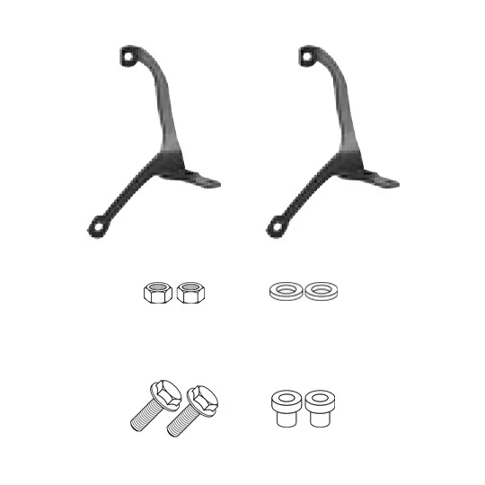 Ordina Subito 314A Givi A314A fitting kit For HONDA Lead 110 (08 > 14)
