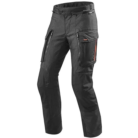 Di Tendenza 3'1 Rev'it Sand 3 Fabric Trousers Black Standard