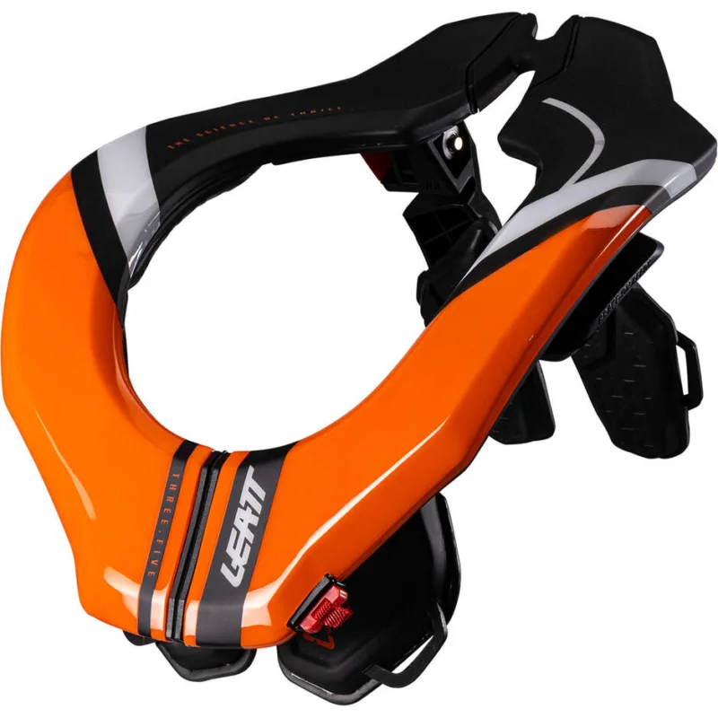 Più Venduto 3.5 Junior Cervical Collar for Boys Orange