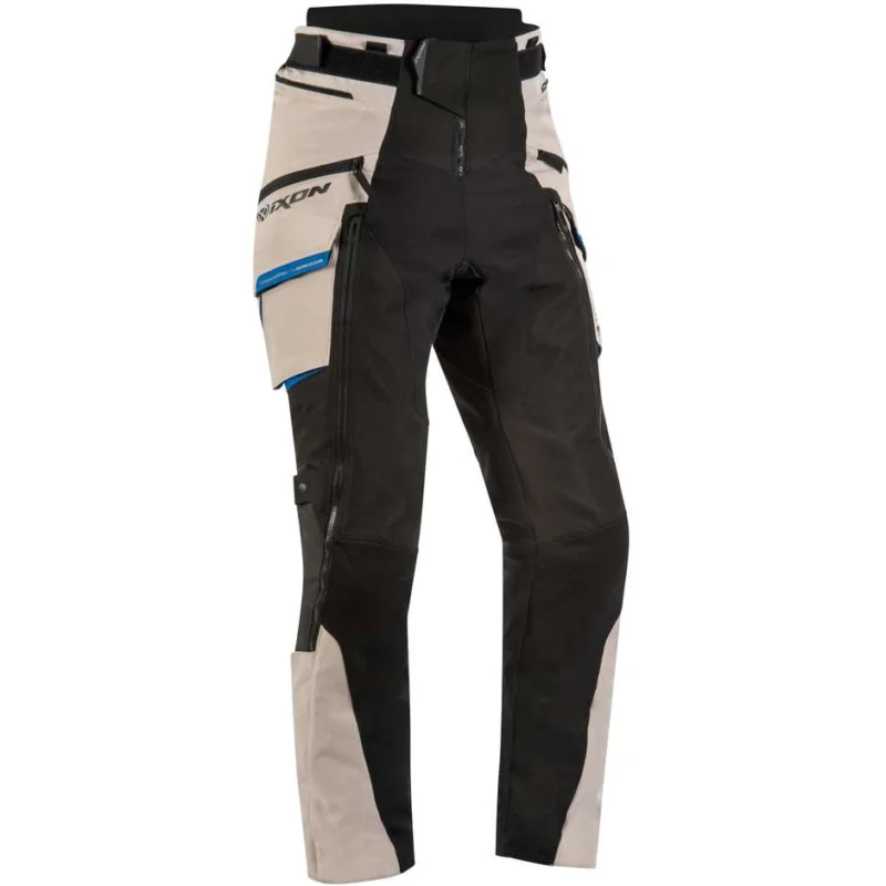 3 in 1 Fabric Motorcycle Pants Ixon RAGNAR PT Black Anthracite Gray Promozione Esclusiva