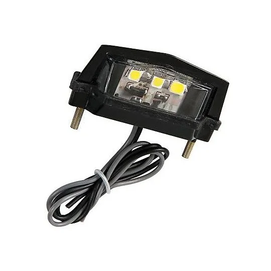 3 Led SMD License Plate Lamp 90166 12V e13 Reso Gratuito