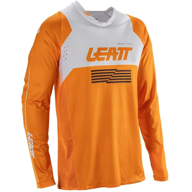 Acquista Ora 4.5 Lite V26 Leatt Orange Motorcycle Jersey
