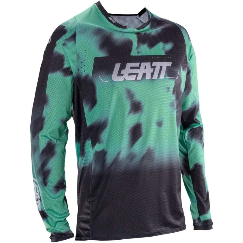 4.5 Lite V26 Leatt Teal Motorcycle Jersey Offerta Limitata