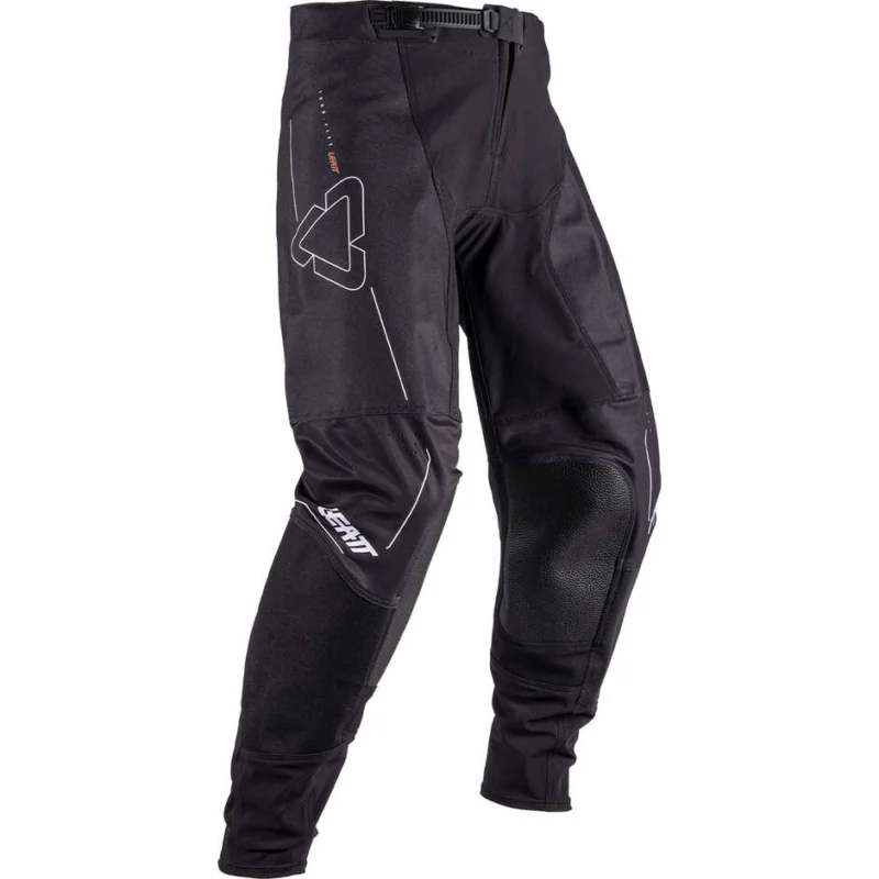 Prezzo Conveniente 4.5 V26 Leatt Black Motorcycle Pants