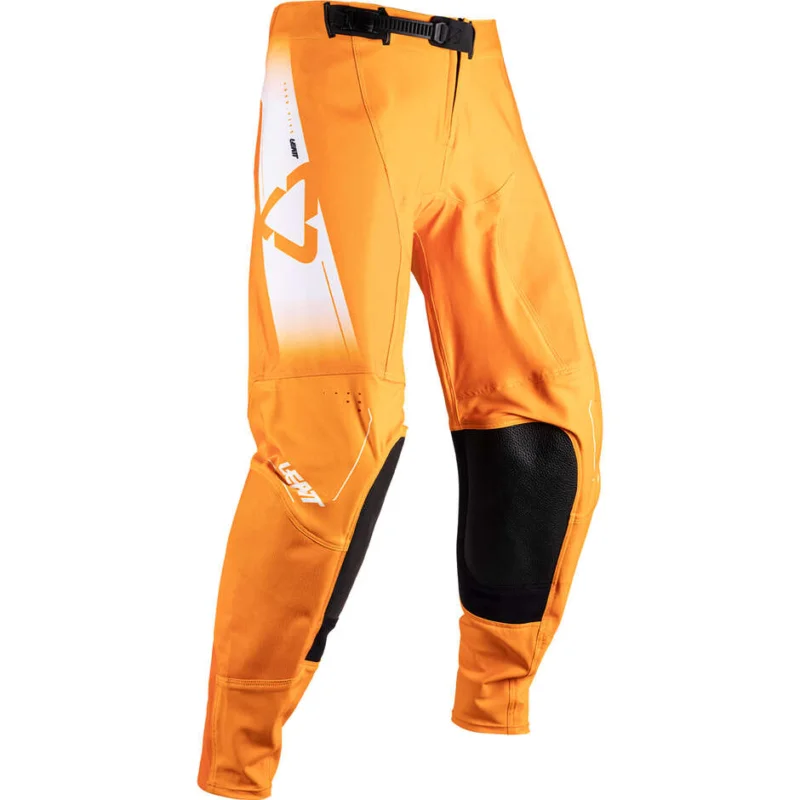4.5 V26 Leatt Orange Motorcycle Pants Solo Oggi