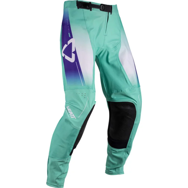 4.5 V26 Leatt Purple Motorcycle Pants Super Prezzo