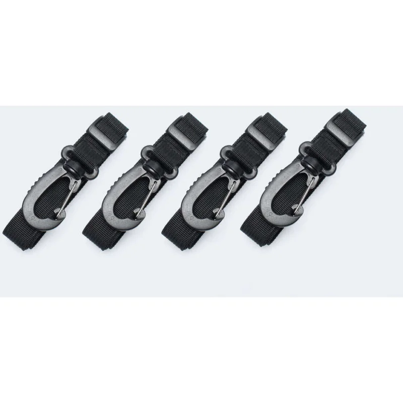 Offerta Speciale 4 Drybag M/L Fastening Straps Black Sw-Motech BC.ZUB.00.042.30000 For Drybag M/L
