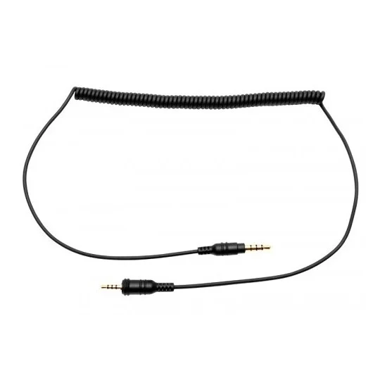 Bestseller 4-pole Audio Cable, 2.5mm Male to 3.5mm Male Sena
