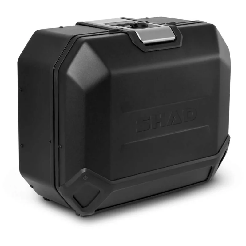 4P System Shad TERRA Side Case in Aluminum 36 Liters TR36R Right Balck Edition Più Venduto