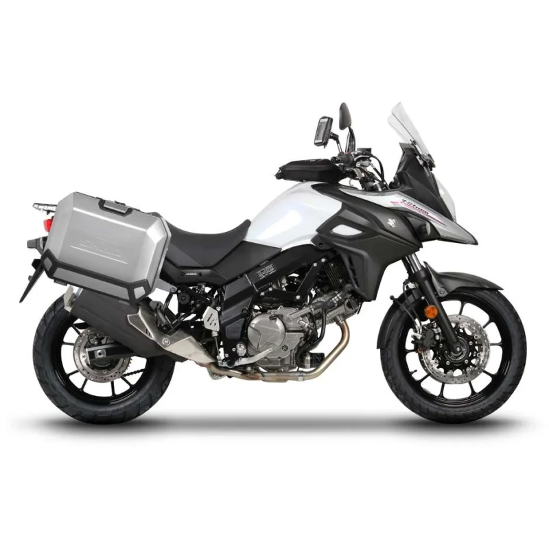 Occasione 4P System Specific Attachments for Shad Terra Side Cases TR36 / TR47 / SH35 / SH36 Suzuky V-Strom 650