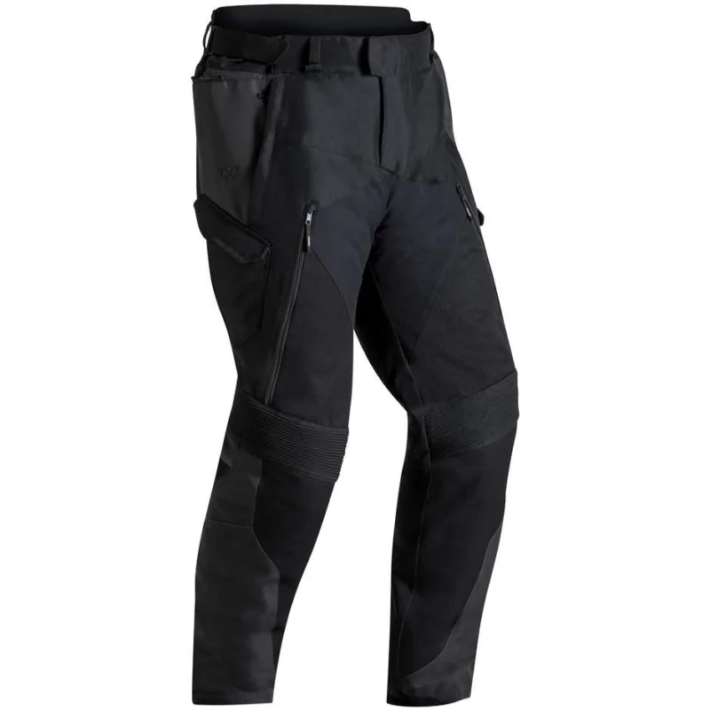 4 Seasons Motorcycle Pants Touring Adventur Ixon EDDAS PT C-Size Black Anthracite Prezzo Conveniente
