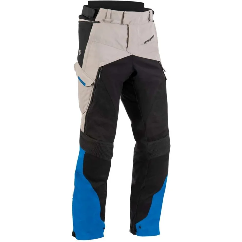4 Seasons Motorcycle Pants Touring Adventur Ixon EDDAS PT Gray Blue Black Ordina Subito