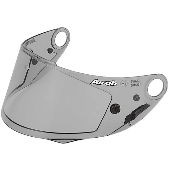 50% Smoke Visor 05GPFC for Airoh GP 500 / GP 550 SP Helmet prepared for Pinlock Ordina Subito