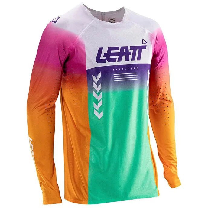 Prezzo Scontato 5.5 Ultraweld V26 Leatt Pinata Motorcycle Jersey