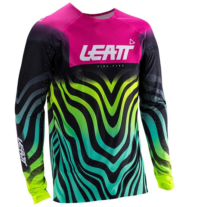 Prezzo Conveniente 5.5 Ultraweld V26 Leatt Tiger Pink Motorcycle Jersey
