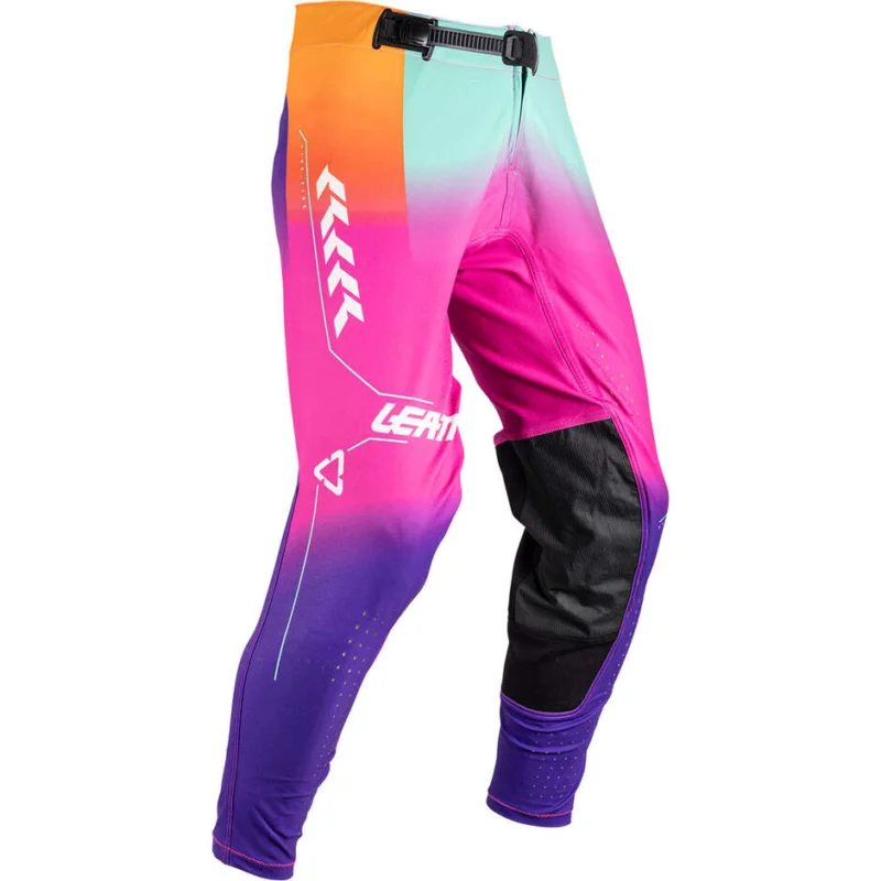 Prezzo Basso 5.5 V26 Leatt Pinata Teal Motorcycle Pants
