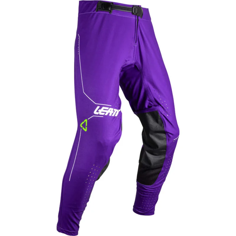 5.5 V26 Leatt Purple Motorcycle Pants Consegna Rapida