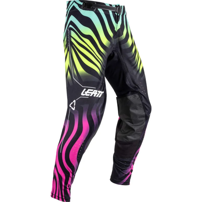 5.5 V26 Leatt Tiger Pink Motorcycle Pants Promozione Esclusiva