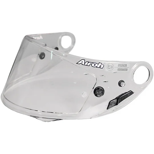 Sconto 5812V Transparent Visor for Airoh Helmet GP 500 / GP 550 S Prepared for Pinlock
