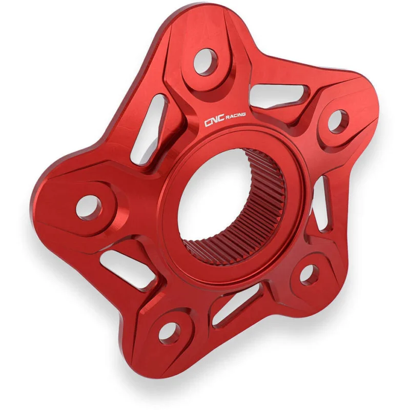 5 Hole Crown Flange FL508 MV Agusta CNC Racing Red Acquista Ora