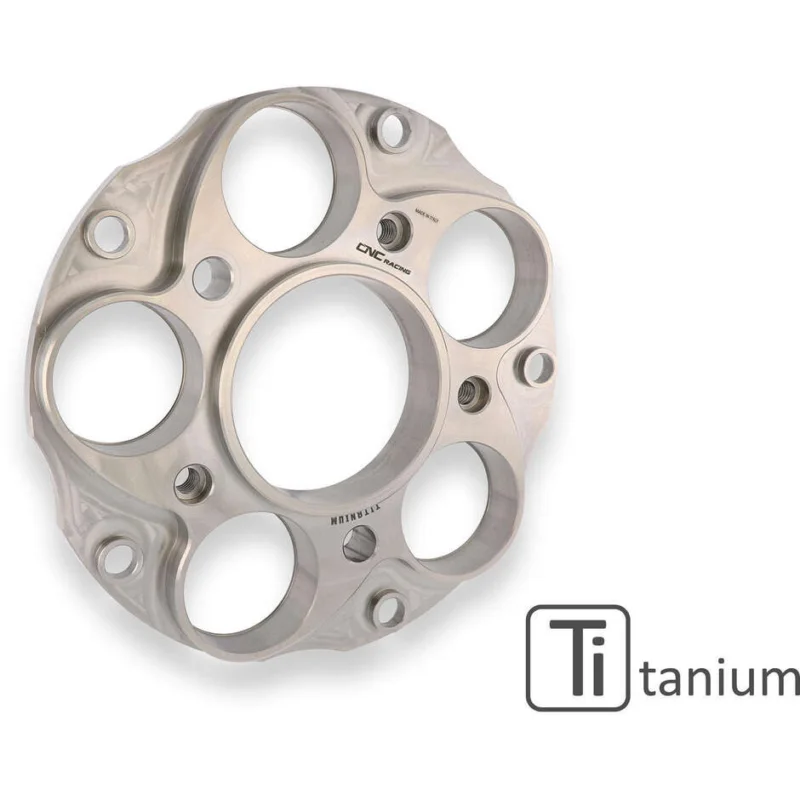 5 Holes FC212 Ducati Clamp Flange - TITANIUM CNC Racing Titanium Saldi