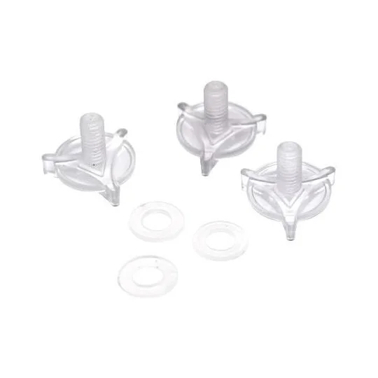 Compra Oggi Stesso 6568 Airoh Peak Screws Kit for WRAAP Helmet