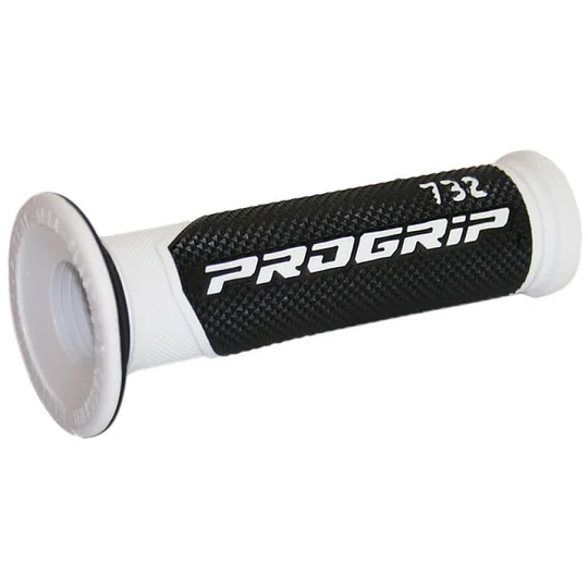 727 Road Universal ProGrip Rubber Grips White Open Ends Ultimissimo Modello