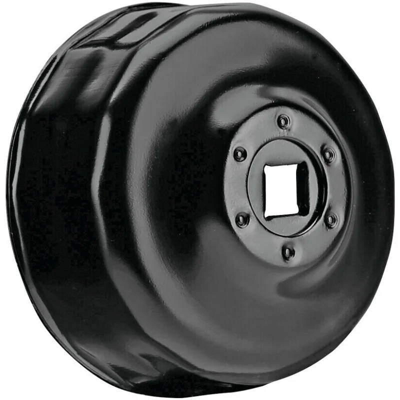 Professionale 74-76mm Oil Filter Cup Wrench with 15 Sides